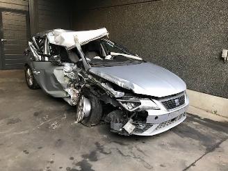 Auto da rottamare Seat Leon (5FB) Hatchback 5-drs 2019 1.6 TDI 16V Hatchback  Diesel 1.598cc 85kW (116pk) FWD 2019/7