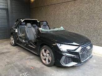 rozbiórka samochody osobowe Audi A3 Sportback (GYS) Hatchback 5-drs 2021 1.0 30 TFSI 12V Hatchback 4Dr Benzine 999cc 81kW (110pk) FWD 2021/12