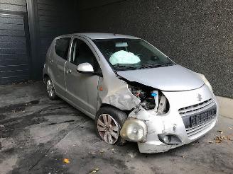 Salvage car Suzuki Alto (GF) Hatchback 5-drs 2009 1.0 12V Hatchback  Benzine 996cc 50kW FWD 2009/6