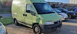 Auto da rottamare Fiat Ducato (243/244/245) Van 2001 / 2006 2.0 JTD 11 Bestel  Diesel 1.998cc 62kW (84pk) FWD 2005/10