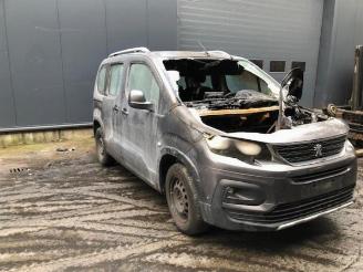 Démontage voiture Peugeot Rifter Rifter (ER/EC/EZ), MPV, 2018 1.2 PureTech 110 2018/9