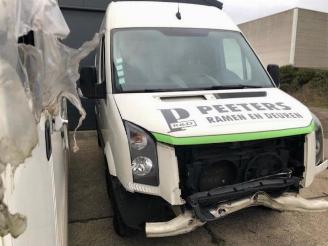 Coche siniestrado Volkswagen Crafter  2006/11