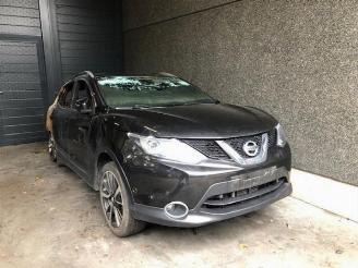 demontáž osobní automobily Nissan Qashqai Qashqai (J11), SUV, 2013 1.6 dCi 2016/7