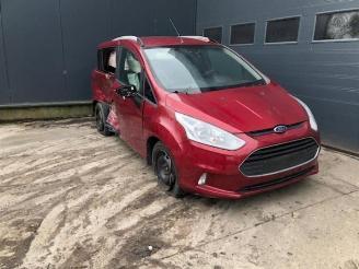 disassembly passenger cars Ford B-Max B-Max (JK8), Van, 2012 1.0 EcoBoost 12V 100 2017/6