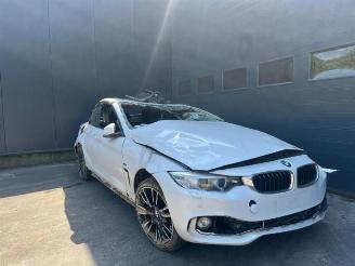 Démontage voiture BMW 4-serie 4 serie (F33), Cabrio, 2013 / 2020 420d 2.0 16V 2015/5