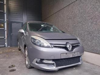 Purkuautot passenger cars Renault Scenic Scenic III (JZ), MPV, 2009 / 2016 1.6 Energy dCi 130 2012/6