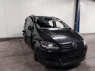 Schadeauto Volkswagen Sharan Sharan (7N), MPV, 2010 / 2022 2.0 TDI 16V 2014/4