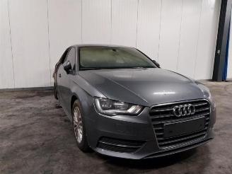 Auto da rottamare Audi A3 A3 Sportback (8VA/8VF), Hatchback 5-drs, 2012 / 2020 1.6 TDI Ultra 16V 2016/1