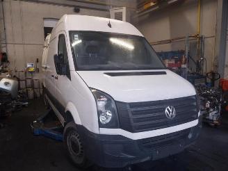 Coche siniestrado Volkswagen Crafter Crafter, Van, 2011 / 2016 2.0 TDI 16V 2013/7