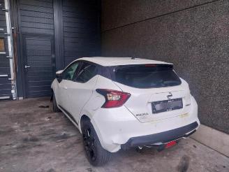 Auto da rottamare Nissan Micra Micra (K14), Hatchback, 2016 / 2024 1.0 IG-T 100 2020/3