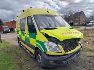 Dezmembrări autoturisme Mercedes Sprinter Sprinter 3,5t (906.63), Van, 2006 / 2020 316 CDI 16V 2013/12