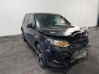 Vrakbiler auto Land Rover Discovery Discovery Sport (LC), Terreinwagen, 2014 2.0 eD4 150 16V 2019/10