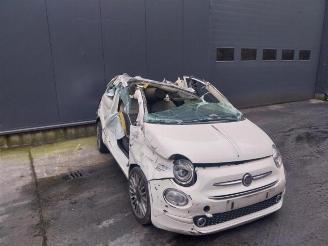 Salvage car Fiat 500 500 (312), Hatchback, 2007 1.2 69 2018/8