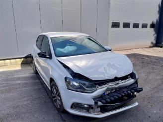 rozbiórka samochody osobowe Volkswagen Polo Polo V (6R), Hatchback, 2009 / 2017 1.4 TDI 2014/10