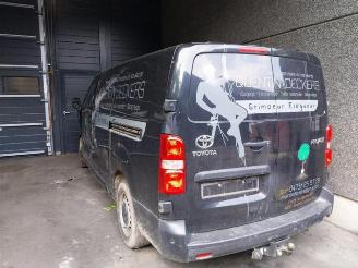 rozbiórka samochody osobowe Toyota ProAce ProAce, Van, 2016 2.0 D-4D 122 16V 2017/12