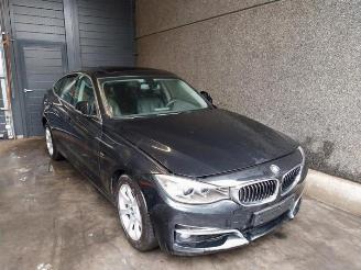 Schadeauto BMW 3-serie 3 serie Gran Turismo (F34), Hatchback, 2012 / 2020 318d 2.0 16V 2014/5