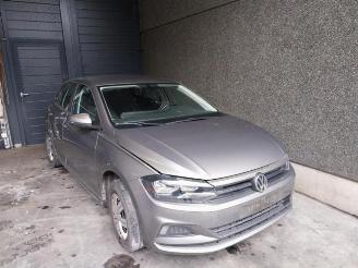 demontáž osobní automobily Volkswagen Polo Polo VI (AW1), Hatchback 5-drs, 2017 1.0 MPI 12V 2020/2