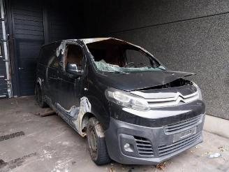 rozbiórka samochody osobowe Citroën Jumpy Jumpy, Van, 2016 2.0 Blue HDI 120 2018/10
