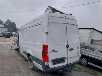 Dezmembrări autoturisme Mercedes Sprinter Sprinter 3,5t (907.6/910.6), Van, 2018 316 CDI 2.1 D RWD 2022/12