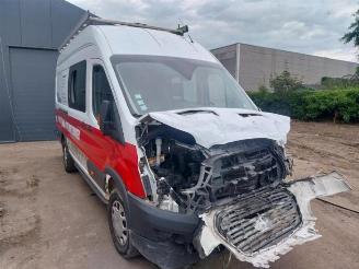 Coche siniestrado Ford Transit Transit, Van, 2013 2.0 TDCi 16V Eco Blue 170 RWD 2018/4