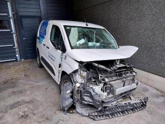disassembly passenger cars Citroën Berlingo Berlingo, Van, 2018 1.5 BlueHDi 100 2022/3