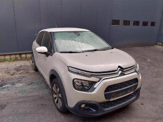 Démontage voiture Citroën C3 C3 (SX/SW), Hatchback, 2016 1.2 Vti 12V PureTech 2023/1