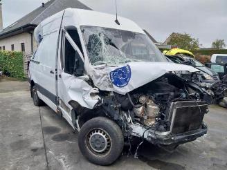 Autoverwertung Mercedes Sprinter Sprinter 3,5t (907.6/910.6), Van, 2018 315 CDI 2.0 D RWD 2021/12