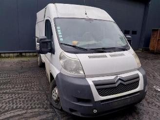 Vrakbiler auto Citroën Jumper Jumper (U9), Van, 2006 2.2 HDi 120 Euro 4 2011/3
