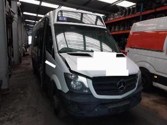 Autoverwertung Mercedes Sprinter Sprinter 3,5t (906.73), Bus, 2006 / 2020 313 CDI 16V 2013/8