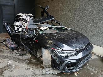 Uttjänta bilar auto Volkswagen Golf Golf VIII (CD1), Hatchback, 2019 2.0 GTI 16V 2020/12