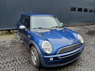Démontage voiture Mini One Mini One/Cooper (R50), Hatchback, 2001 / 2007 1.6 16V One 2001/9