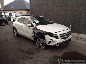 rozbiórka samochody osobowe Mercedes GLA GLA (156.9), SUV, 2013 / 2019 2.2 220 CDI, d 16V 2016