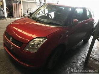 Coche siniestrado Suzuki Swift Swift (ZA/ZC/ZD1/2/3/9), Hatchback, 2005 / 2011 1.3 VVT 16V 2008