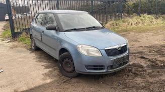Vrakbiler auto Skoda Fabia Fabia II (5J), Hatchback 5-drs, 2006 / 2014 1.2i 2009/3