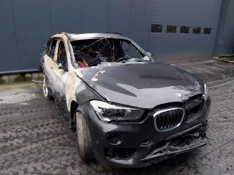 Auto da rottamare BMW X1 X1 (F48), SUV, 2014 / 2022 sDrive 18i 1.5 12V TwinPower Turbo 2019/6