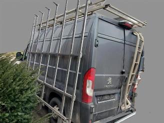 Peugeot Boxer Boxer (U9), Van, 2006 2.2 Blue HDi 165 picture 9