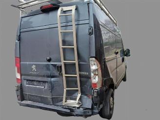 Peugeot Boxer Boxer (U9), Van, 2006 2.2 Blue HDi 165 picture 10