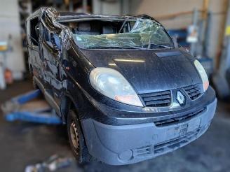Purkuautot passenger cars Renault Trafic Trafic New (FL), Van, 2001 / 2014 2.0 dCi 16V 115 2007/2