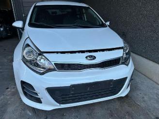 Uttjänta bilar auto Kia Rio Rio III (UB), Hatchback, 2011 / 2017 1.1 CRDi VGT 12V 2016/4