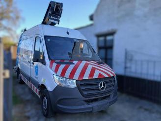 Salvage car Mercedes Sprinter Sprinter 3,5t (907.6/910.6), Van, 2018 314 CDI 2.1 D RWD 2020/3