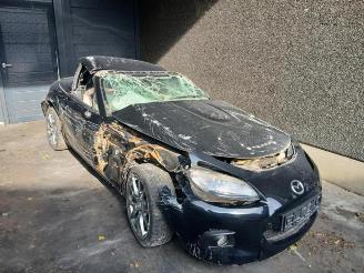 Coche siniestrado Mazda MX-5 MX-5 (NC18/1A), Cabrio, 2006 / 2014 2.0i 16V 2013/7
