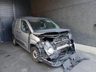 rozbiórka samochody osobowe Citroën Berlingo Berlingo, Van, 2018 1.5 BlueHDi 130 2021/7
