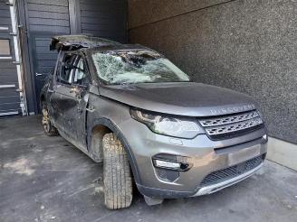 rozbiórka samochody osobowe Land Rover Discovery Sport Discovery Sport (LC), Terreinwagen, 2014 2.0 TD4 150 16V 2019/4