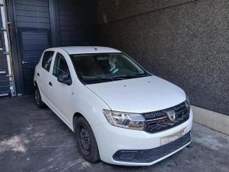 Auto da rottamare Dacia Sandero Sandero II, Hatchback, 2012 1.0 Sce 75 12V 2019/11
