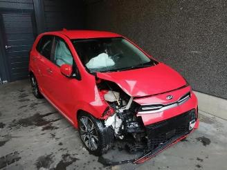 Auto da rottamare Kia Picanto Picanto (JA), Hatchback, 2017 1.0 T-GDI 12V 2021/3