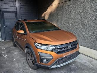 Coche siniestrado Dacia Sandero Sandero III, Hatchback, 2021 1.0 TCe 90 12V 2022/5
