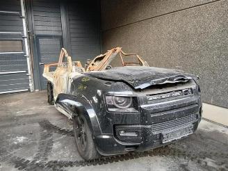 Coche siniestrado Land Rover Defender Defender II, Terreinwagen, 2019 2.0 D240 2020/10
