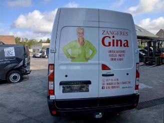 Renault Master Master III (EV/HV/UV/VA/VB/VD/VF/VG/VJ), Chassis-Cabine, 2010 2.3 dCi 145 16V FWD picture 10