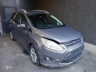 Auto da rottamare Ford Grand C-Max Grand C-Max (DXA), MPV, 2010 / 2019 1.0 Ti-VCT EcoBoost 12V 125 2014/12