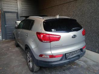 Purkuautot passenger cars Kia Sportage Sportage (SL), Terreinwagen, 2010 / 2016 1.7 CRDi 16V 4x2 2016/3